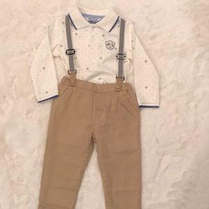 Mayoral Two piece Overall set